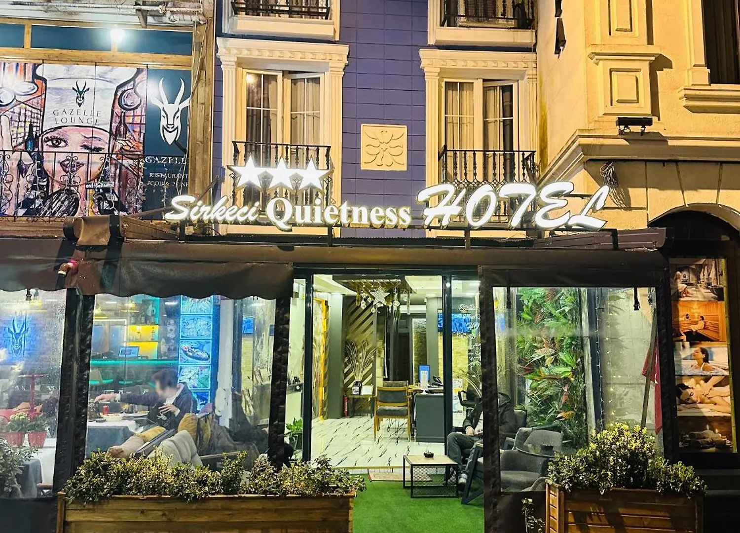 Sirkeci Quietness Hotel location